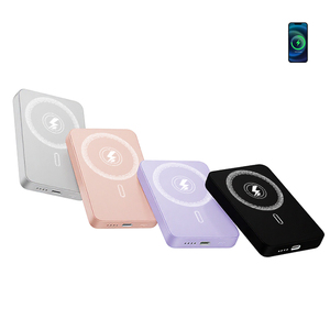 Cargador Inalámbrico Magnético de 10000 mAh, Cargador Rápido de 20 W para Teléfono Móvil de 5000 mAh, Batería Externa Personalizada de 5000/10000 mAh para iPhone - Product Image 1