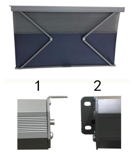 Parasol intermitente para autobús, piezas de autobús, HC-<span class=keywords><strong>B</strong></span>-51006-2 - Product Image 2