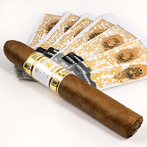 Anneaux de cigare haut de gamme, hologrammes, bandes de cigare, étiquettes de cigare en feuille d'or, bande pour solutions d'emballage de cigare exclusives, autocollants personnalisés - Product Image 4
