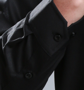 High Quality Official Shirts for Men Cotton <strong>Polo</strong> Dress Shirts Long Sleeve Formal and Casual Office Wear Men's <strong>Ropa</strong> De Hombre - Product Image 4
