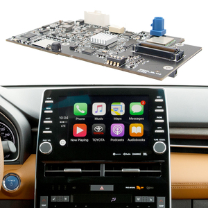 Interfaz Inalámbrica Carplay para Toyota Yaris Vios, Bluetooth, USB para Auto, para Toyota <span class=keywords><strong>Crown</strong></span> 2015 Ford, Pantalla Vertical de 12.8'' - Product Image 6