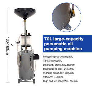 Extracteur d'<span class=keywords><strong>Huile</strong></span> Pneumatique Automatique de 18 Gallons avec Réservoir de Levage pour Moteurs de Voiture - Fabrication Directe d'Usine - Product Image 4
