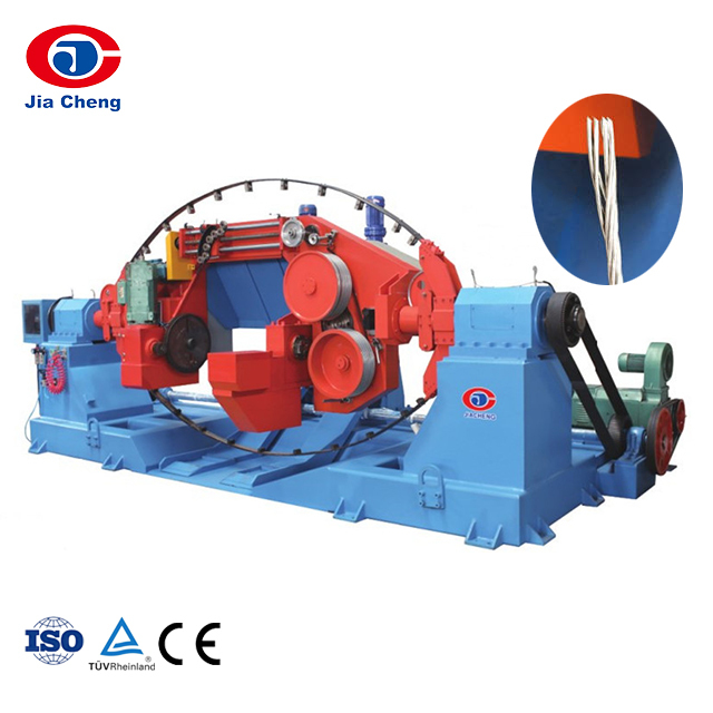 JIACHENG High Speed 1250 Double Twist Bunching Machine for Communication Tion Cable/Computer Cable Stranding Machine