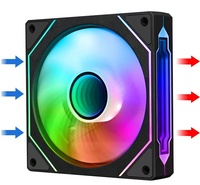 Ventilador de caja de 120mm de precio bajo de alta calidad, ventiladores enfriadores de Pc, ventiladores de caja ARGB para juegos de ordenador OEM, refrigeración para PC