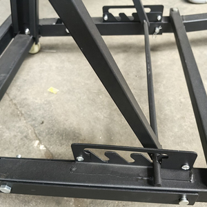 Plataforma de Trabajo Ajustable con Superficie Acolchada, Capacidad de 400 lb, Plataforma de Acero Resistente para Reparación del Compartimento del Motor de Camiones - Product Image 5