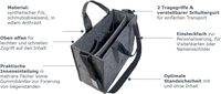 Bon marché, achat en vrac, organisateur de documents de transport personnalisé, étui de protection fin en feutre pour ordinateur, pochette pour sacoche d'ordinateur portable