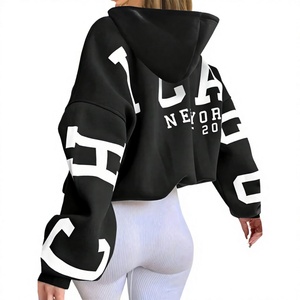 Novedad 2025: Sudadera con capucha holgada de manga larga, estampada, de moda, gruesa y versátil para mujer, ideal para comercio transfronterizo. - Product Image 1