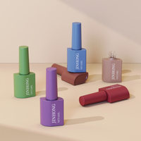 Flacon vide de 6 ml pour gel de construction ou huile à cuticules, personnalisable, avec pinceau – Créez votre propre flacon de vernis à ongles