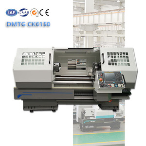 Torno CNC Horizontal Automático <span class=keywords><strong>de</strong></span> 2 Ejes CK6150 <span class=keywords><strong>de</strong></span> 1000 mm, <span class=keywords><strong>Precio</strong></span> <span class=keywords><strong>de</strong></span> Fábrica, Control CNC GSK, Torno <span class=keywords><strong>de</strong></span> Bancada Plana - Product Image 1