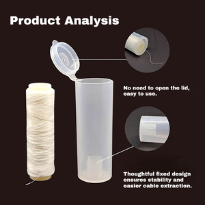 <span class=keywords><strong>Fil</strong></span> <span class=keywords><strong>de</strong></span> pêche élastique en nylon pour leurres souples - Product Image 6