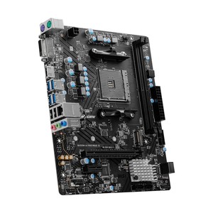 Placa Base PRO B450M-A II (AM4, M-ATX, DDR4) con Paquete de Procesador 5 5600X, Placa Base para Juegos - Product Image 2