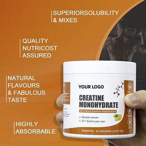 Creatina en Polvo de Marca Blanca al por Mayor, 500g, Suplementos Pre-Entrenamiento a Granel, Creatina Monohidratada Pura en Polvo de Malla 200 - Product Image 3