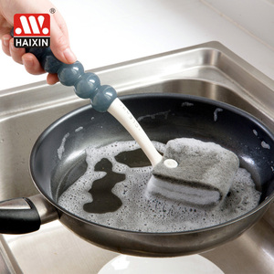 Kuat bersih permukaan pintu jendela bantalan penggosok lantai minyak laundry Penghilang debu pegangan dinding celah plastik Semak pembersih - Product Image 4