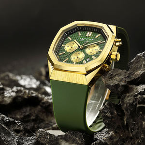 MEGIR 2215G Fashion Cartoon Casual Waterproof Business <b>Men's</b> <b>Watch</b> Fashion Sports Quartz <b>Wrist</b> <b>Watch</b> Silicone Strap 2026 - Product Image 5