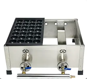 De Commerciële Multi-Purpose Takoyaki Maker Japanse Type Gas Takoyaki Maker/ Takoyaki Gril Te Koop Voor Restaurant Snackbar