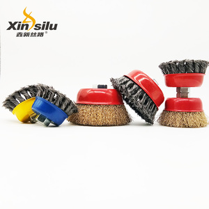 <span class=keywords><strong>Brosse</strong></span> à coupelles en <span class=keywords><strong>laiton</strong></span> crêpées, fils en acier revêtu, vente en gros, usine, - Product Image 2