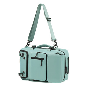 Cross-Border Luxury Large-Capacity Travel <b>Backpack</b> Fashionable Multi-Functional Geometric Waterproof <b>Business</b> Satchel Luggage - Product Image 4