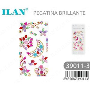 Adesivi con Strass Lucidi Ilan 39011-3 per Decorazioni Artistiche e Artigianali - Product Image 3