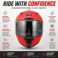 Casque de moto intégral, certifié ECE22.06 et DOT FMVSS218, double visière anti-buée pour motos de route, coque légère en ABS