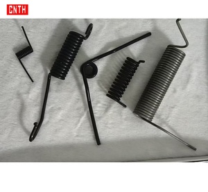Пружины кручения из углеродистой стали на заказ для гаражных ворот |   Высококачественные заводские запчасти - Product Image 1