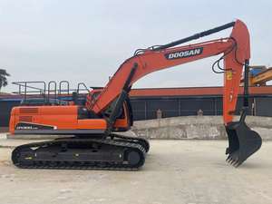 Doosan 99% NEW 55,60,85,220,300,420,500,150,DX27,225 U17,18 Used Excavator Brand South Korea Digger with <b>Cheap</b> Price - Product Image 2