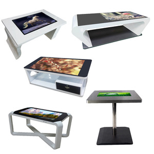 Bàn Tương Tác Chống Nước Cho Trẻ Em Bàn Chơi <span class=keywords><strong>Game</strong></span> Màn Hình Cảm Ứng 43 50 55 Inch Dành Cho Trẻ Em Trò Chơi Giáo Dục Android 7.1 - Product Image 6