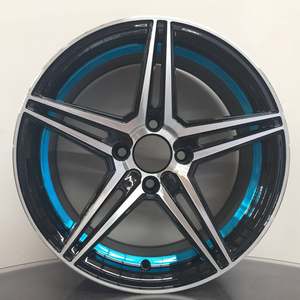 عجلة سبيكة 15*7 4*100 4*114.3 8*100 8*114.3 - Product Image 1