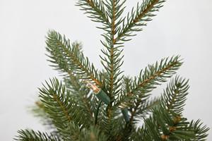 Sapin de Noël artificiel en PVC vert de haute qualité personnalisé, mini sapin de Noël artificiel réaliste - Product Image 3