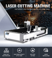 Fer/acier inoxydable/aluminium/cuivre 6000w 3000*1500mm zone de coupe prix de la machine de découpe laser à fibre CNC pour la feuille