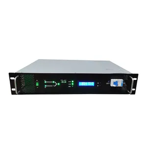 Módulo de monitoreo de 1900W para rack de 19 pulgadas 3U interruptor STS monofásico controlado por silicio interruptor de transferencia estática