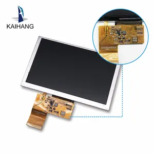 5 Inch Tft LCD Display Module Screen Video Customized 480*854 Lcd Display Capacitive Square Touch Screen Panel IPS TN
