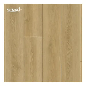 100% водонепроницаемая виниловая доска Sentai с текстурой древесины для танцев, 8 мм, напольное покрытие из пластика 2006l-04