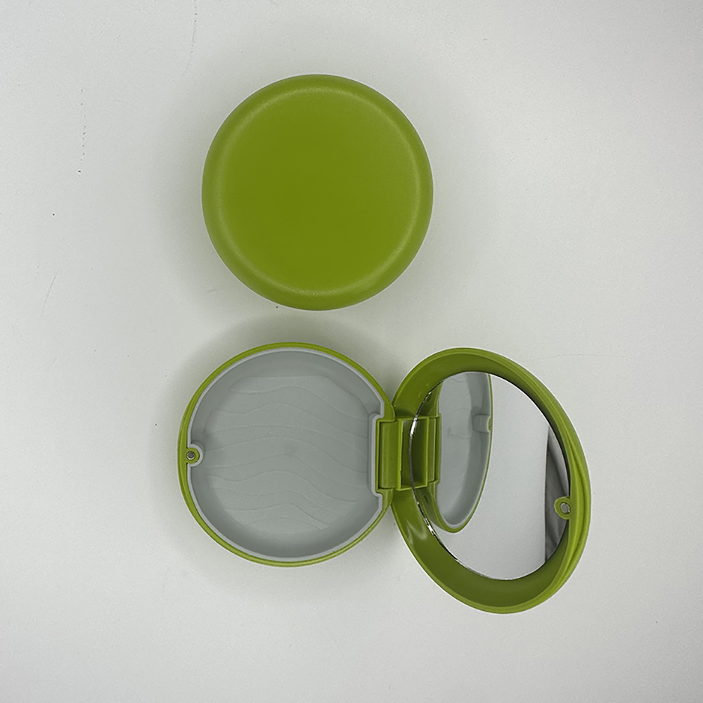 Verde con espejo