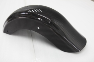 แผ่นบังโคลนหลังสำหรับรถจักรยานยนต์ผ้าทอลายทแยงคาร์บอนไฟเบอร์สำหรับรถมอเตอร์ไซค์ <span class=keywords><strong>Harley</strong></span> 2014ต่อมาทัวร์ถนน/ถนนร่อน - Product Image 2