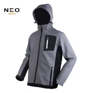 Vente en gros d'uniforme d'entreprise en polyester à fermeture éclair extérieure avec logo Veste polaire personnalisée pour hommes avec fermeture éclair complète Tech Micro Polar Fleece Jacket pour hommes