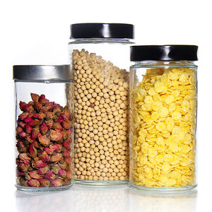 <span class=keywords><strong>Pot</strong></span> en verre rond <span class=keywords><strong>vide</strong></span> à large bouche <span class=keywords><strong>Pot</strong></span> Mason de 8oz avec double couvercle hermétique pour <span class=keywords><strong>confiture</strong></span> alimentaire Cornichon au miel - Product Image 6