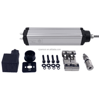 Sensor de Potenciómetro Lineal Eléctrico de 450 mm, Clasificación IP65, Carcasa de Aleación de Aluminio de 24 V, Mide Ángulo, Posición Lineal