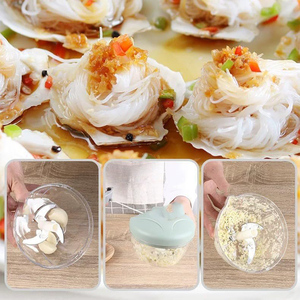 Kitchen Gadgets Vegetable Peel <b>Garlic</b> Crusher Food Processor <b>Garlic</b> Press Peeler <b>Garlic</b> Blender Masher - Product Image 3