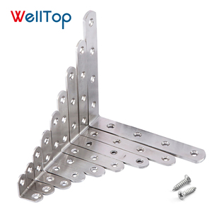 Support <span class=keywords><strong>d</strong></span>'<span class=keywords><strong>angle</strong></span> de 60 degrés L construction <span class=keywords><strong>angle</strong></span> plat support de coin en métal VT-13.022 - Product Image 1