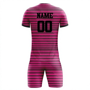 Competition Soccer Jersey Set OEM ODM Private <b>Label</b> Football Uniform Manufacturer - Product Image 2
