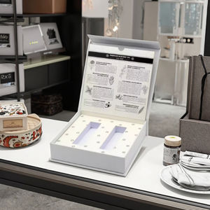 Boîte de bouteille de parfum vide personnalisée boîte à manger étui à cigarettes étui à bijoux-emballage en papier de qualité supérieure gaufrage pour la distribution - Product Image 5