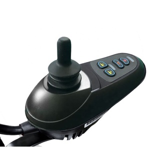 ชุดอุปกรณ์ควบคุมรถเข็นคนพิการแบบพกพา KSP-21 พร้อมจอยสติ๊ก ติดตั้งง่าย ชุดแปลงหลังรถเข็นแบบรีโมท - Product Image 4