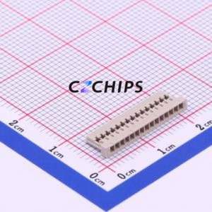 DF14-15S-1.25C Housing (Wire-to-Board / Wire-to-Wire) P=1.25mm Connector 1x15P 1.25mm 1 15 - Product Image 1