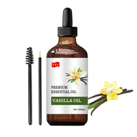 Huile Essentielle de Vanille Chauffante Pure et Naturelle pour l'Amélioration de l'Humeur, la Relaxation, l'Aide au Sommeil, l'Aromathérapie, le Massage et l'Huile Parfumée – Vente en Gros