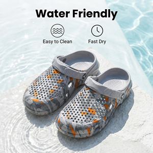 Sabots fermés en EVA pour hommes Yearning – Imperméables, respirants, légers, séchage rapide, antidérapants, écologiques et tendance - Product Image 3