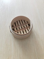 Panier vapeur en bambou chinois durable pour la cuisine, certifié CE, écologique, vente directe usine, best-seller