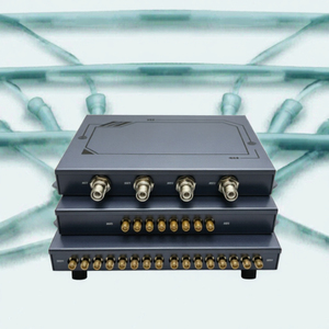 Lector RFID de largo alcance de 15-30m, RS232, wifi, 4 antenas, puertos de canal, lector UHF fijo para inventario, metal, ISO 18000-6C - Product Image 2
