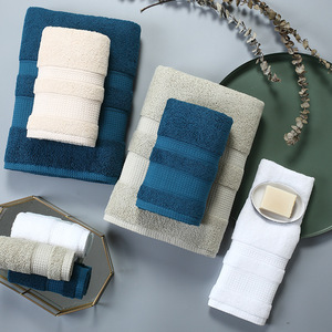 Toalla <span class=keywords><strong>de</strong></span> <span class=keywords><strong>Baño</strong></span> <span class=keywords><strong>de</strong></span> Lujo para Hotel, 100% Algodón Grueso, con Estampado Personalizado - Product Image 3