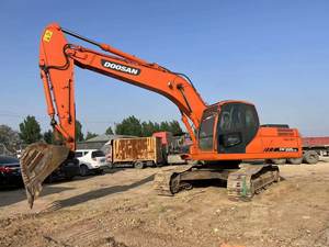Doosan รถขุดตีนตะขาบ DX225มือสองเครื่องขุด25TON พร้อมมอเตอร์เครื่องยนต์ & เกียร์ - Product Image 3