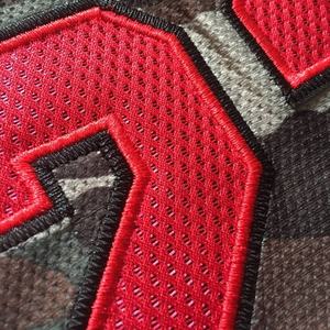 Готово к отправке, Майкл 23 камуфляж 1997-98 Лучшее Качество прошитой Баскетбол Джерси - Product Image 2